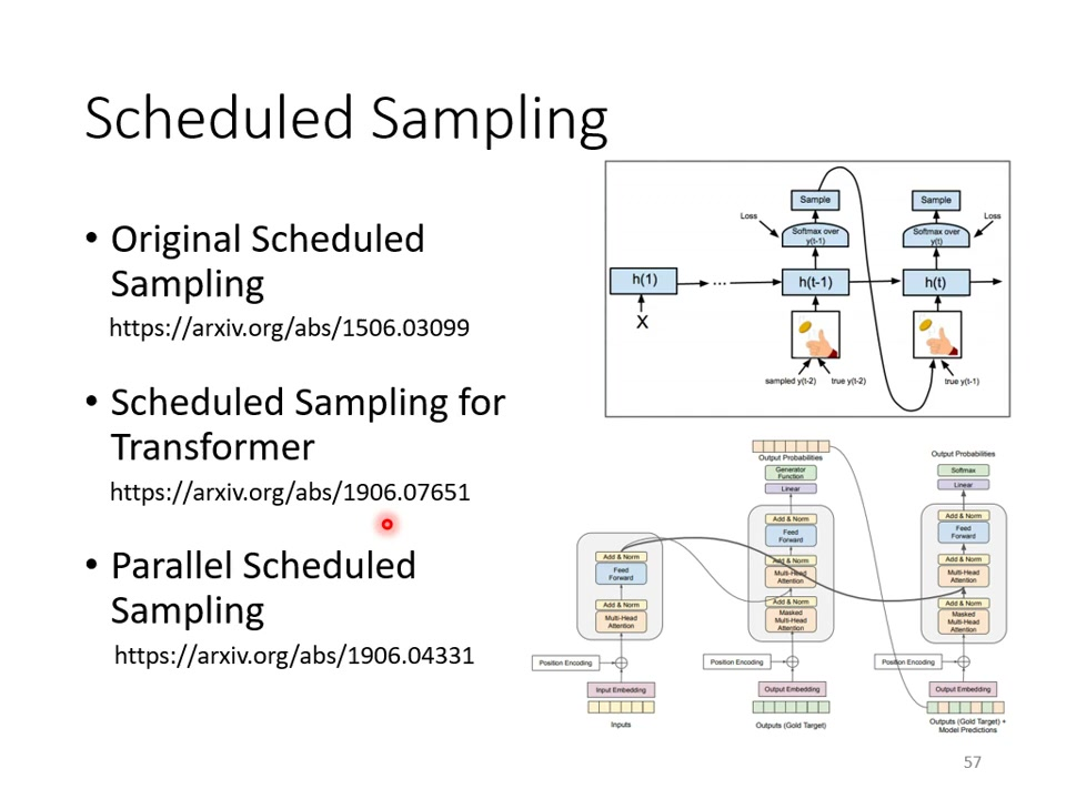 Scheduled Sampling